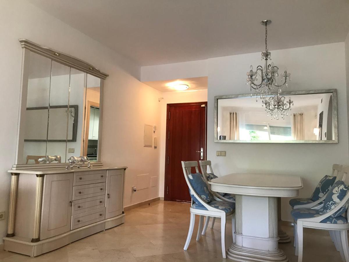 Apartment Costalita, Direct Beach Access, Ground Floor, Salt Water Pool Estepona Exterior photo