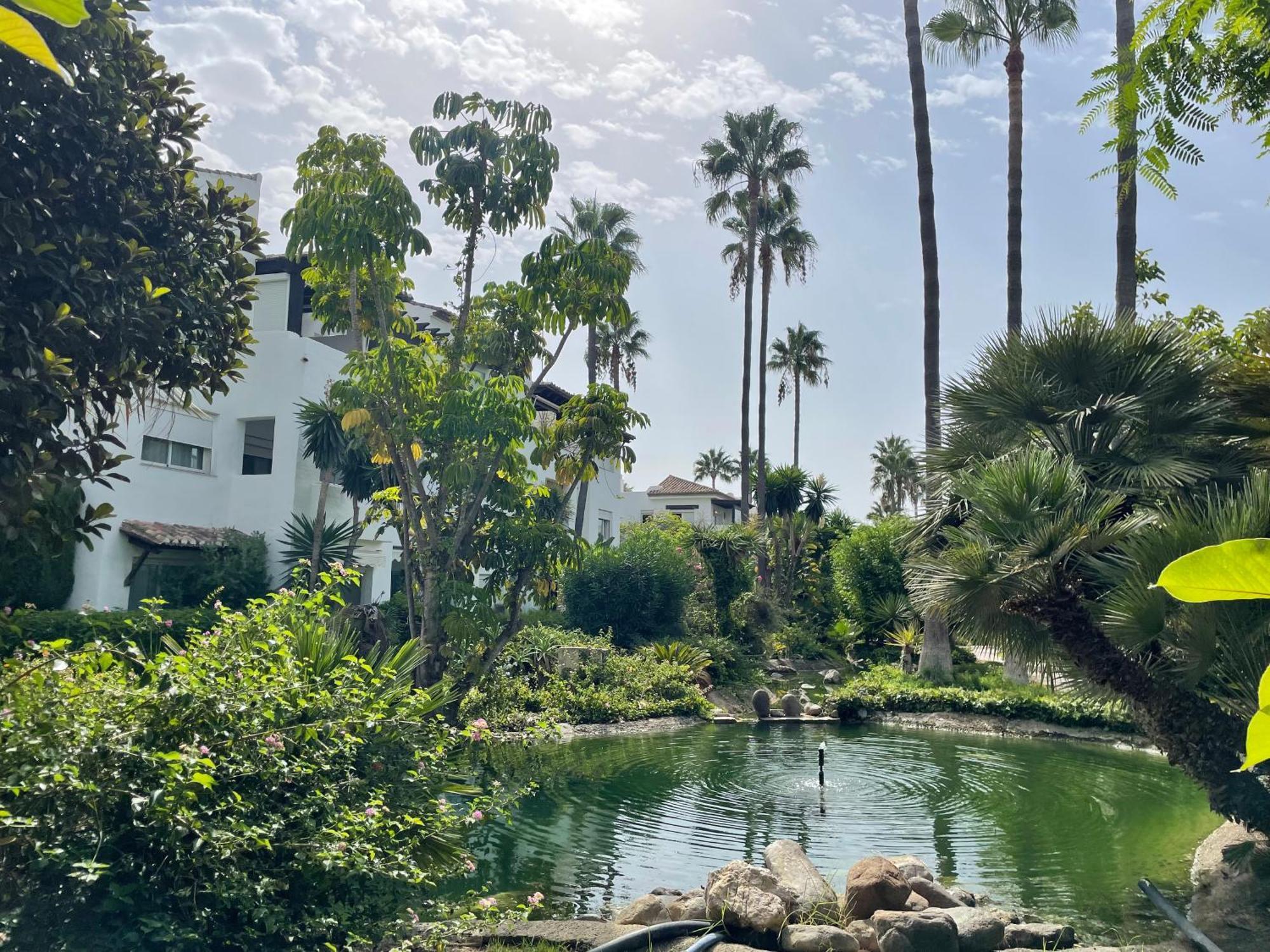 Apartment Costalita, Direct Beach Access, Ground Floor, Salt Water Pool Estepona Exterior photo