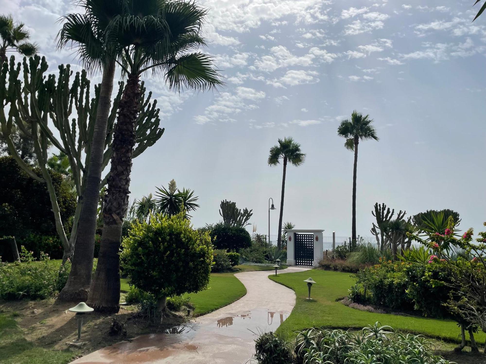 Apartment Costalita, Direct Beach Access, Ground Floor, Salt Water Pool Estepona Exterior photo