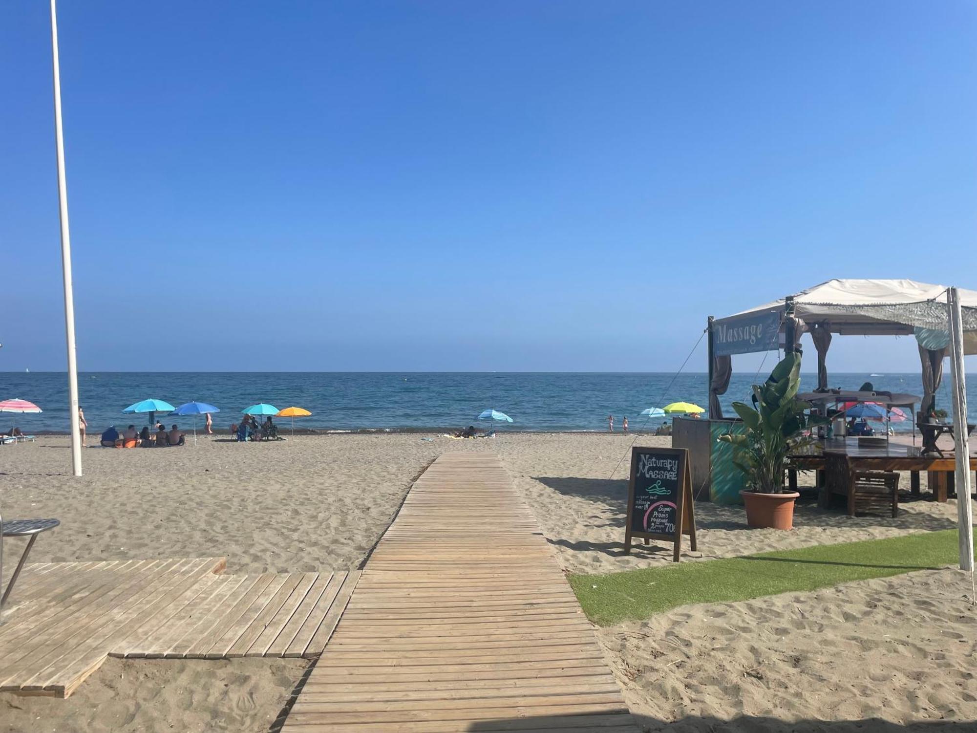 Apartment Costalita, Direct Beach Access, Ground Floor, Salt Water Pool Estepona Exterior photo
