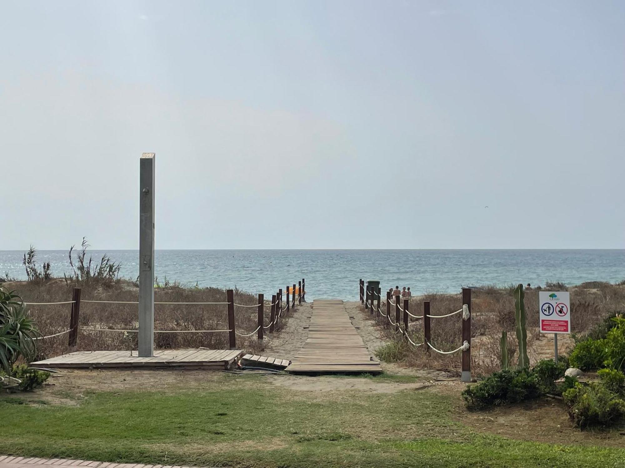 Apartment Costalita, Direct Beach Access, Ground Floor, Salt Water Pool Estepona Exterior photo